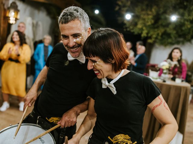 La boda de Dani y María en Felix, Almería 117