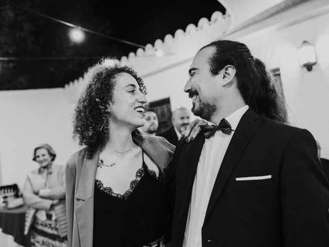 La boda de Dani y María en Felix, Almería 118