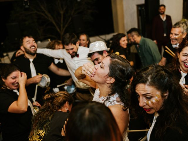La boda de Dani y María en Felix, Almería 121