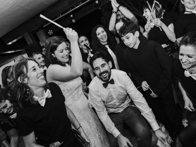 La boda de Dani y María en Felix, Almería 123