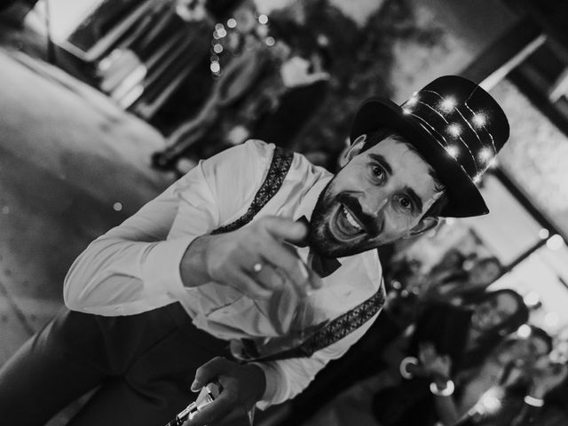 La boda de Dani y María en Felix, Almería 124
