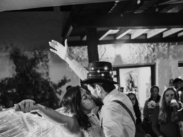 La boda de Dani y María en Felix, Almería 125
