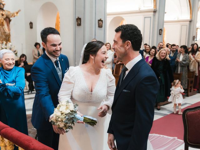 La boda de Alejandro y Pilar en Murcia, Murcia 39