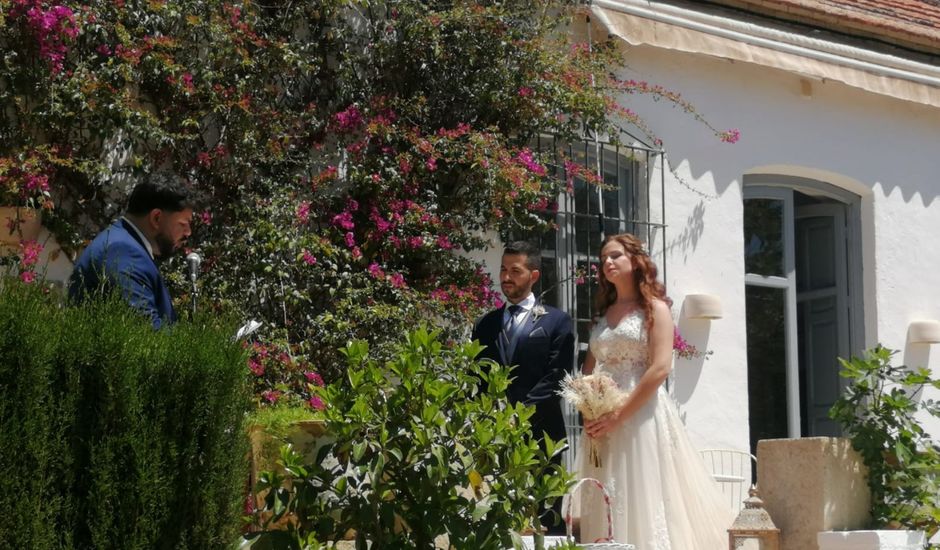 La boda de Sergio y Victoria  en Zujaira, Granada