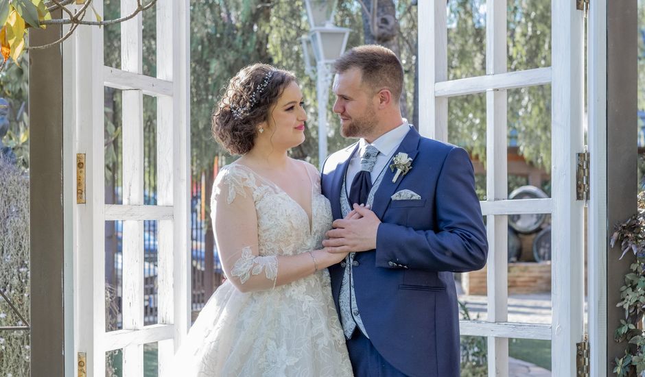 La boda de Francisco  y Esperanza  en Córdoba, Córdoba