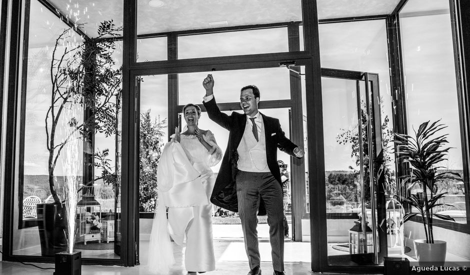 La boda de Ricardo y Rocío en Cuenca, Cuenca