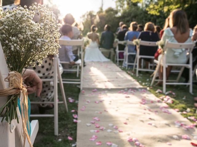 La boda de Diego y Alba en El Molar, Madrid 25