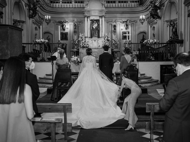 La boda de Carlos y Laura en Granada, Granada 20