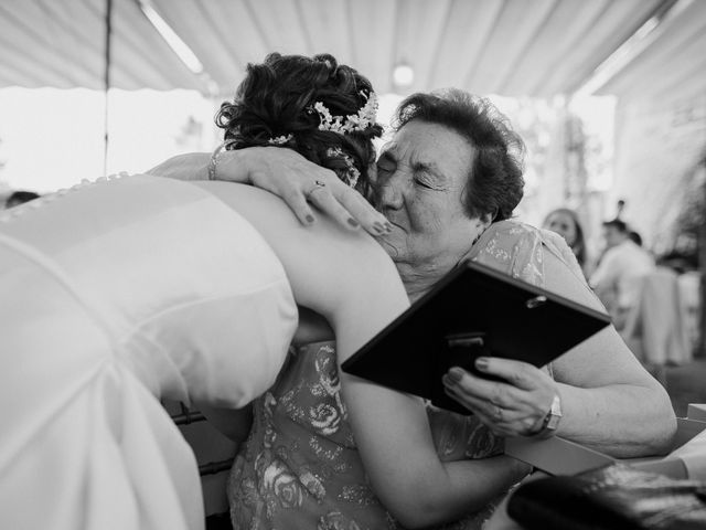 La boda de Carlos y Laura en Granada, Granada 43