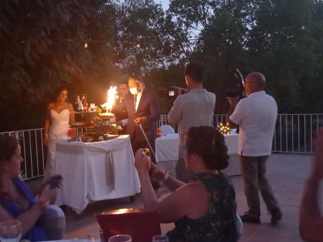 La boda de Miguel y Jennifer en La Garriga, Barcelona 16