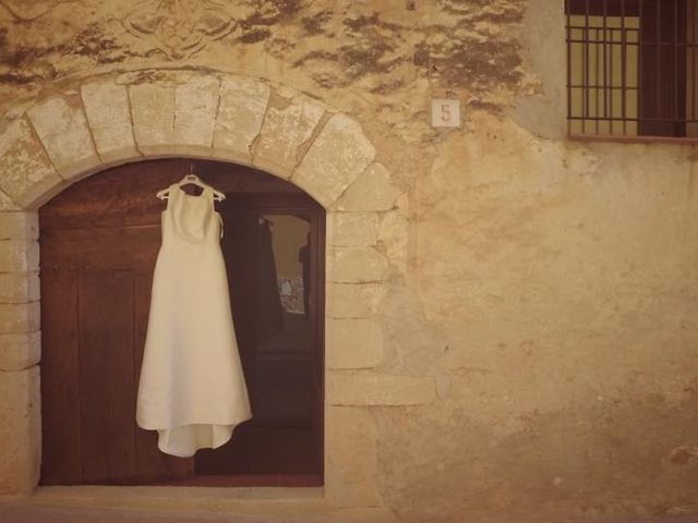 La boda de Gerard y Berta en Masmolets, Tarragona 1