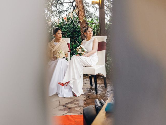La boda de Judy y Cinthia en Palau De Plegamans, Barcelona 19