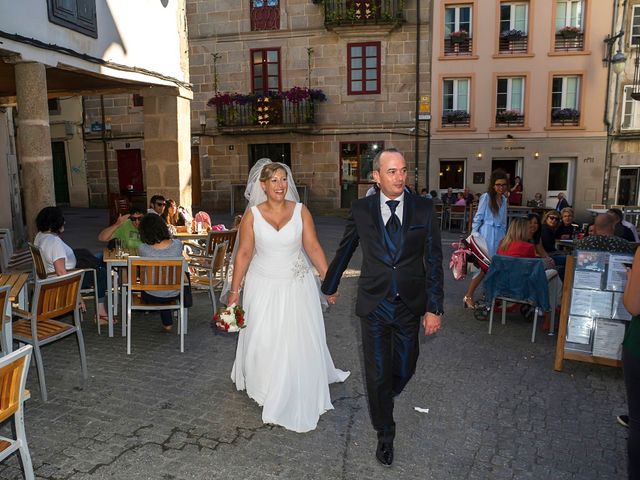 La boda de Ramón y María en Lugo, Lugo 55