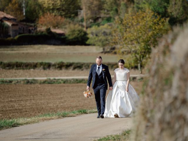 La boda de Eudald y Adriana en Olot, Girona 3