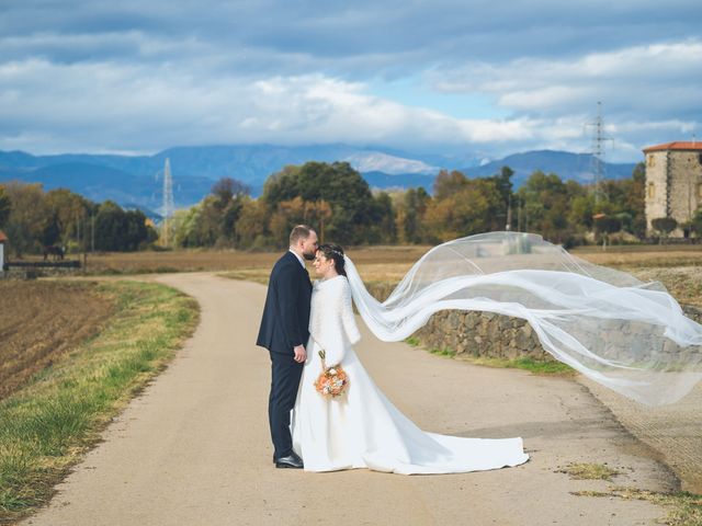 La boda de Eudald y Adriana en Olot, Girona 12