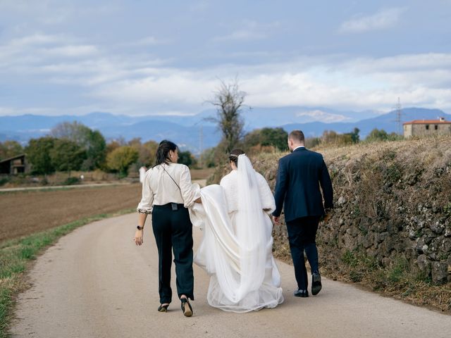 La boda de Eudald y Adriana en Olot, Girona 38