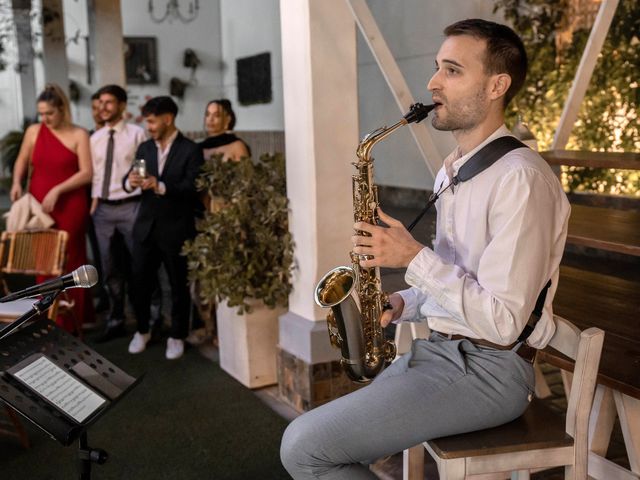 La boda de Andrea y Chus en Utrera, Sevilla 25