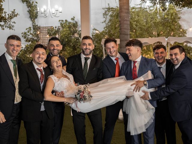 La boda de Andrea y Chus en Utrera, Sevilla 35