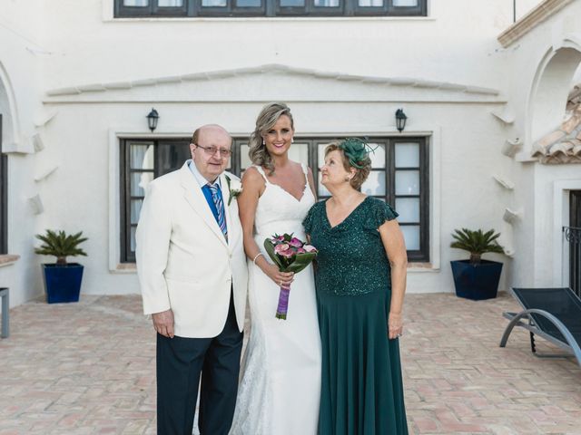 La boda de Fran y Rocio en Pueblo Acantilado, Alicante 2