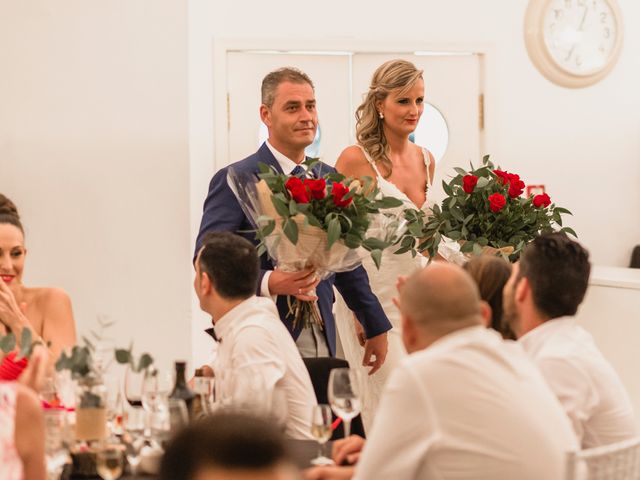 La boda de Fran y Rocio en Pueblo Acantilado, Alicante 8