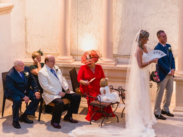 La boda de Fran y Rocio en Pueblo Acantilado, Alicante 22