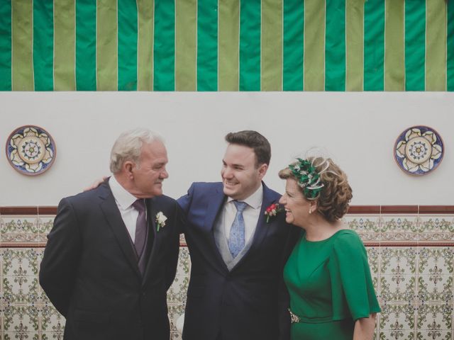 La boda de Rafa y María en Marmolejo, Jaén 1