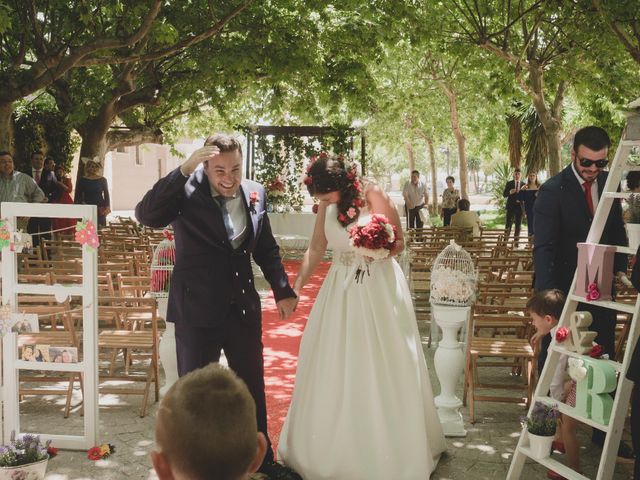 La boda de Rafa y María en Marmolejo, Jaén 16