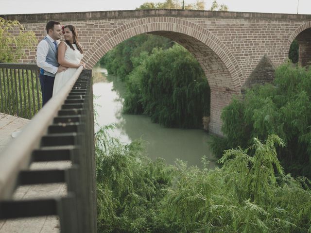 La boda de Rafa y María en Marmolejo, Jaén 25