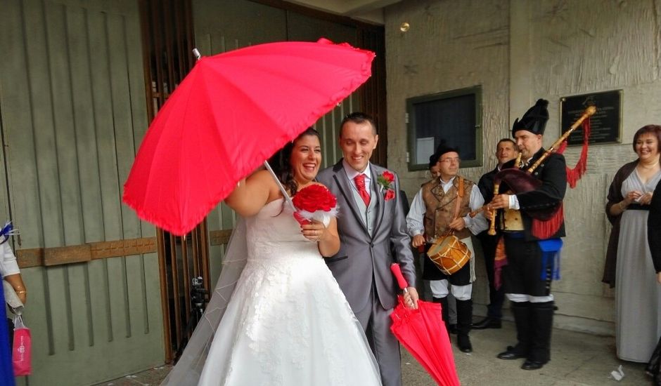 La boda de David  y Nuria  en A Coruña, A Coruña