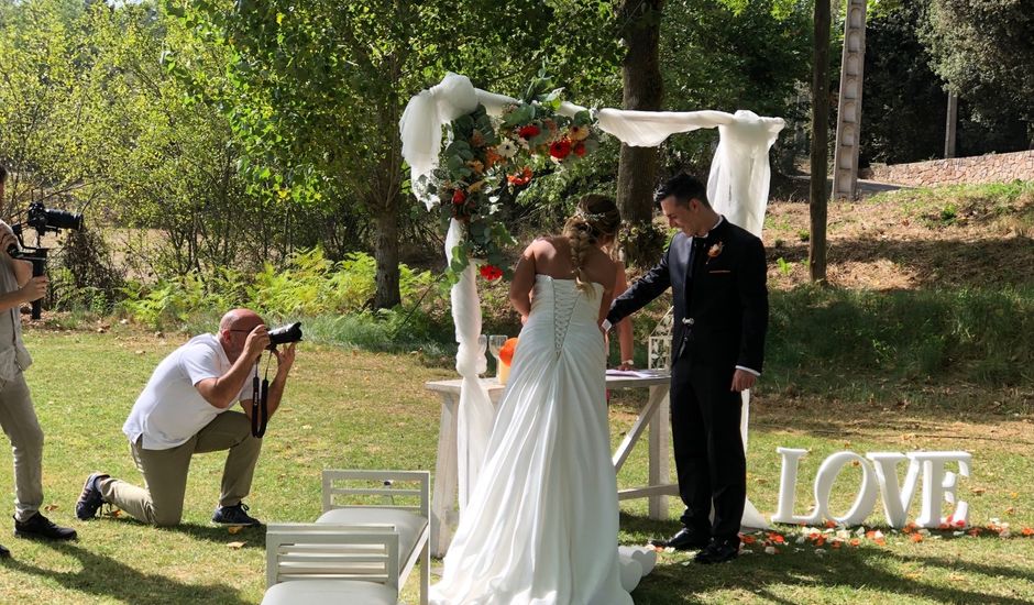 La boda de Miguel y Jennifer en La Garriga, Barcelona