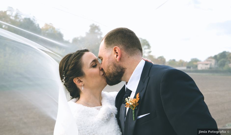 La boda de Eudald y Adriana en Olot, Girona