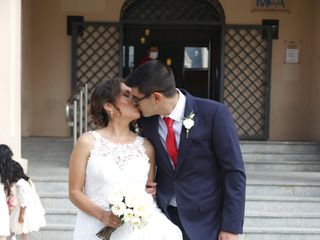 La boda de Delcy y Sergio