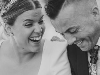 La boda de Ainhoa y Diego