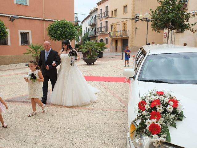 La boda de Alex  y Ivette  en Vinyols I Els Arcs, Tarragona 6