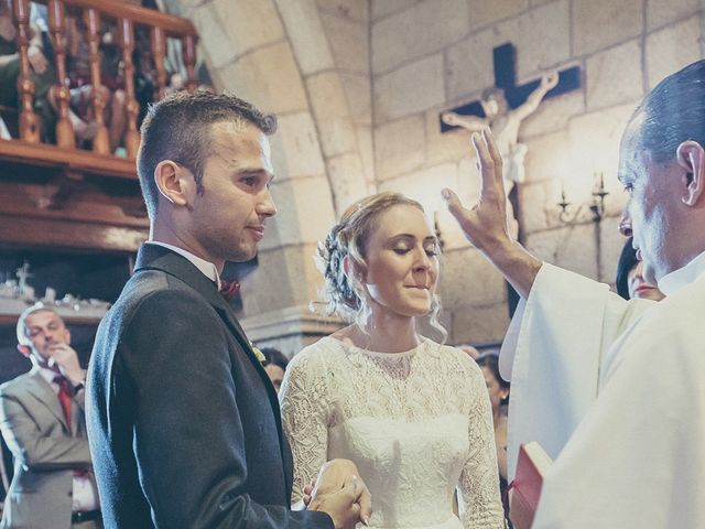 La boda de Daniel y Yasmina en Sanxenxo, Pontevedra 56