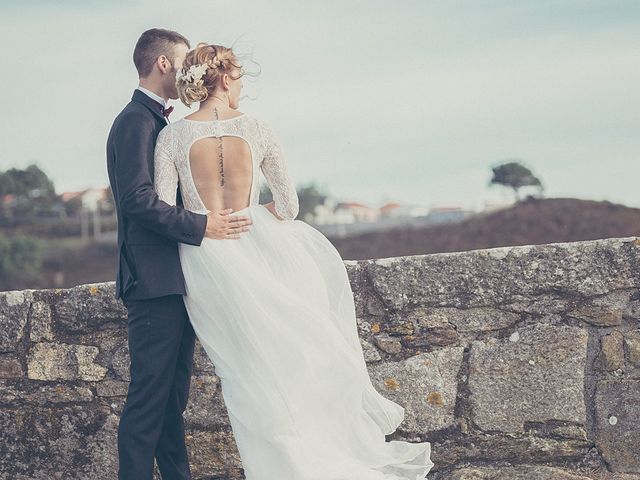 La boda de Daniel y Yasmina en Sanxenxo, Pontevedra 1