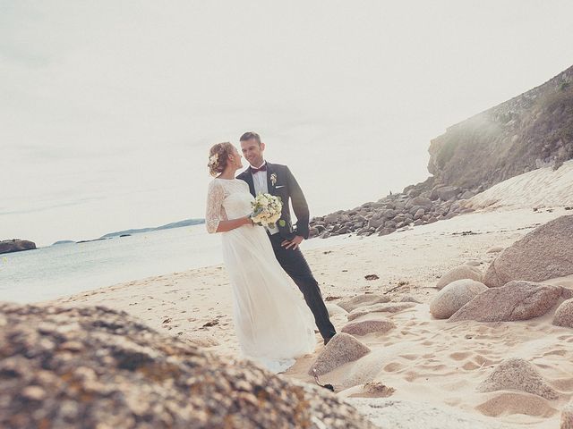 La boda de Daniel y Yasmina en Sanxenxo, Pontevedra 2