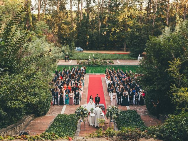 La boda de Alex y Tanit en Argentona, Barcelona 15