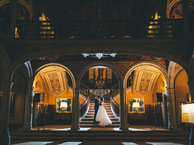 La boda de Alex y Tanit en Argentona, Barcelona 51