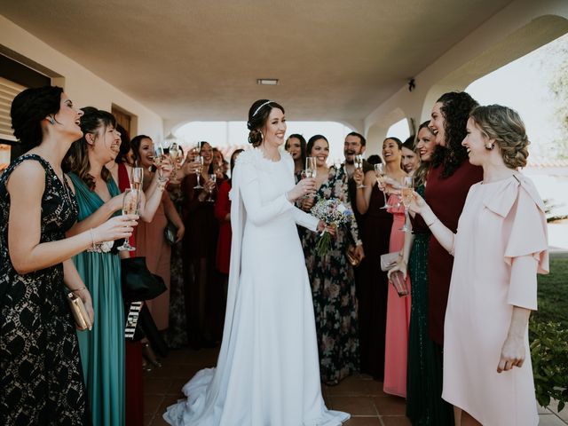 La boda de Isaac y Irene en El Puig, Valencia 56