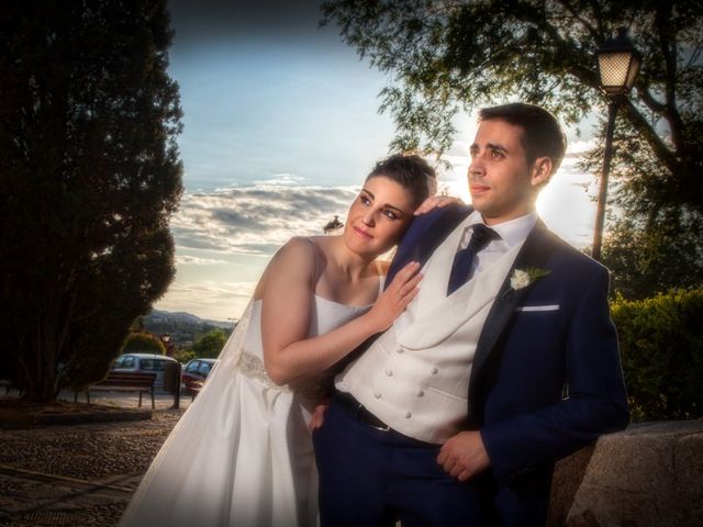 La boda de Lourdes y Daniel en Toledo, Toledo 28