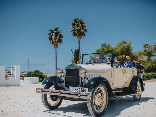 La boda de Fran y Rebeca en Jerez De La Frontera, Cádiz 26