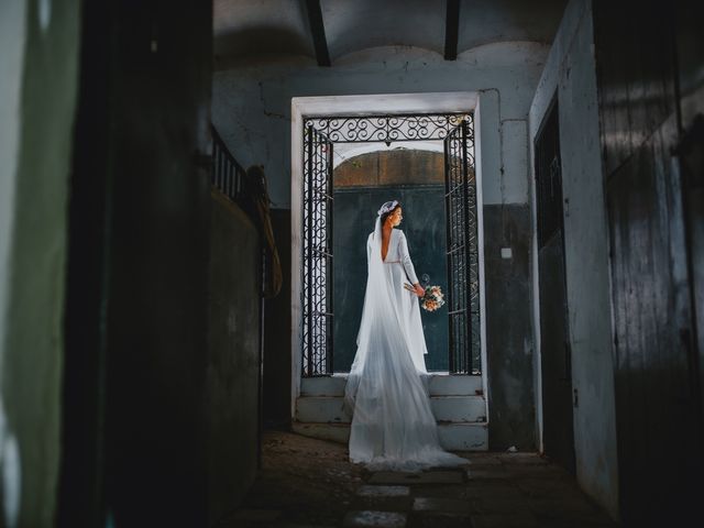 La boda de Fran y Rebeca en Jerez De La Frontera, Cádiz 35