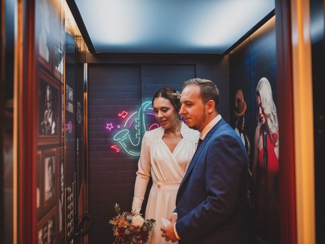 La boda de Victor y Noemí en Torrelodones, Madrid 116