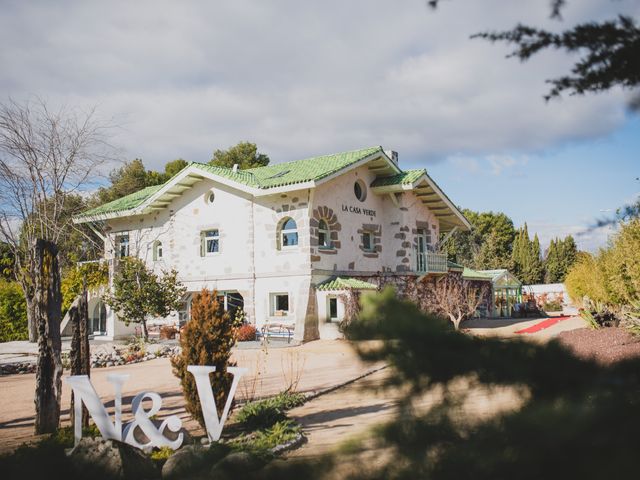 La boda de Victor y Noemí en Torrelodones, Madrid 151