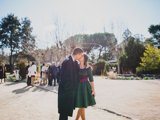 La boda de Victor y Noemí en Torrelodones, Madrid 155