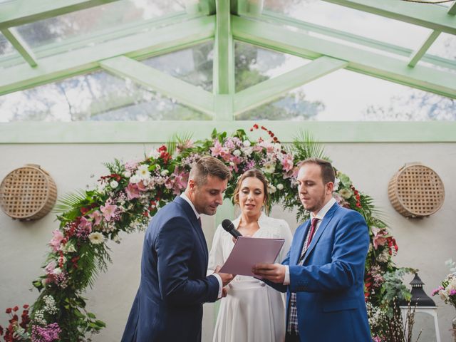 La boda de Victor y Noemí en Torrelodones, Madrid 211