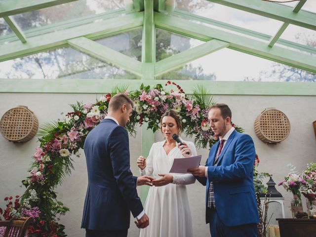 La boda de Victor y Noemí en Torrelodones, Madrid 214