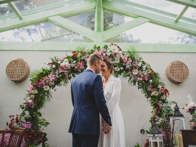 La boda de Victor y Noemí en Torrelodones, Madrid 216
