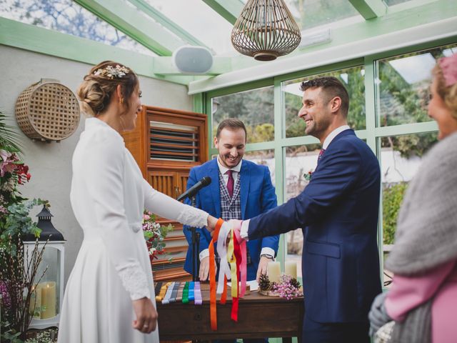 La boda de Victor y Noemí en Torrelodones, Madrid 221